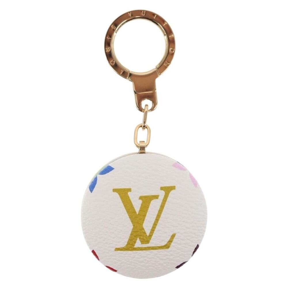 Louis Vuitton Monogram Multicolor Astropill Charm White